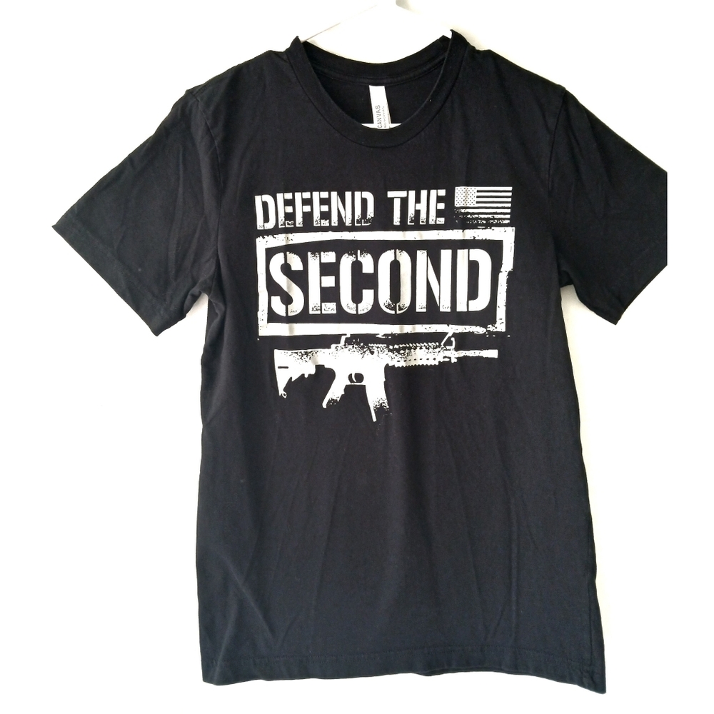 CANVAS Defend The Second 2A Tee M